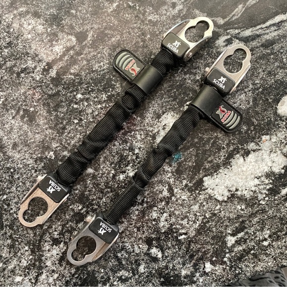 SCUBA Fin Straps - Picture 1 of 6